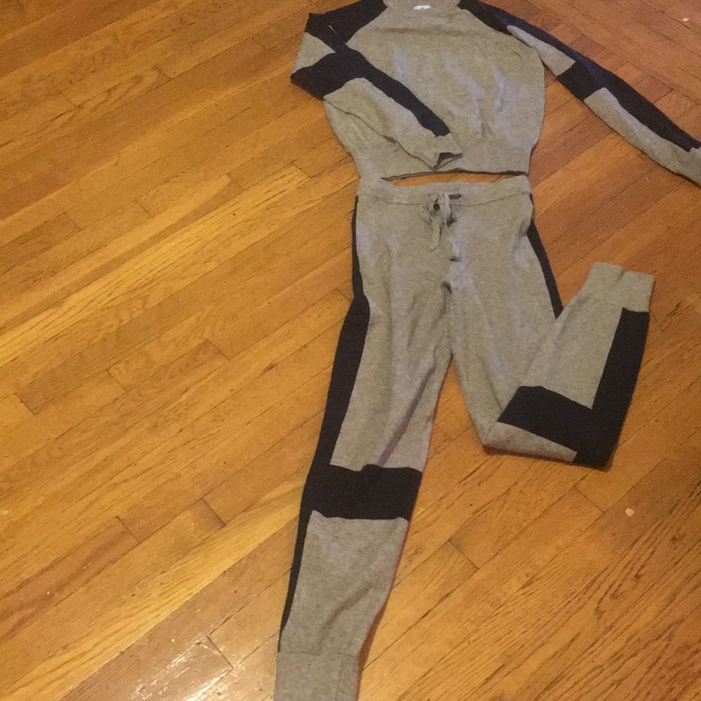 Aqua Sweatsuit